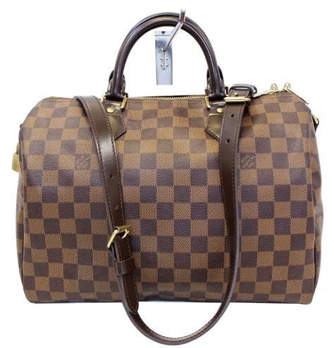 louis vuitton speedy 30 damier ebene replica|louis vuitton speedy 30 crossbody.